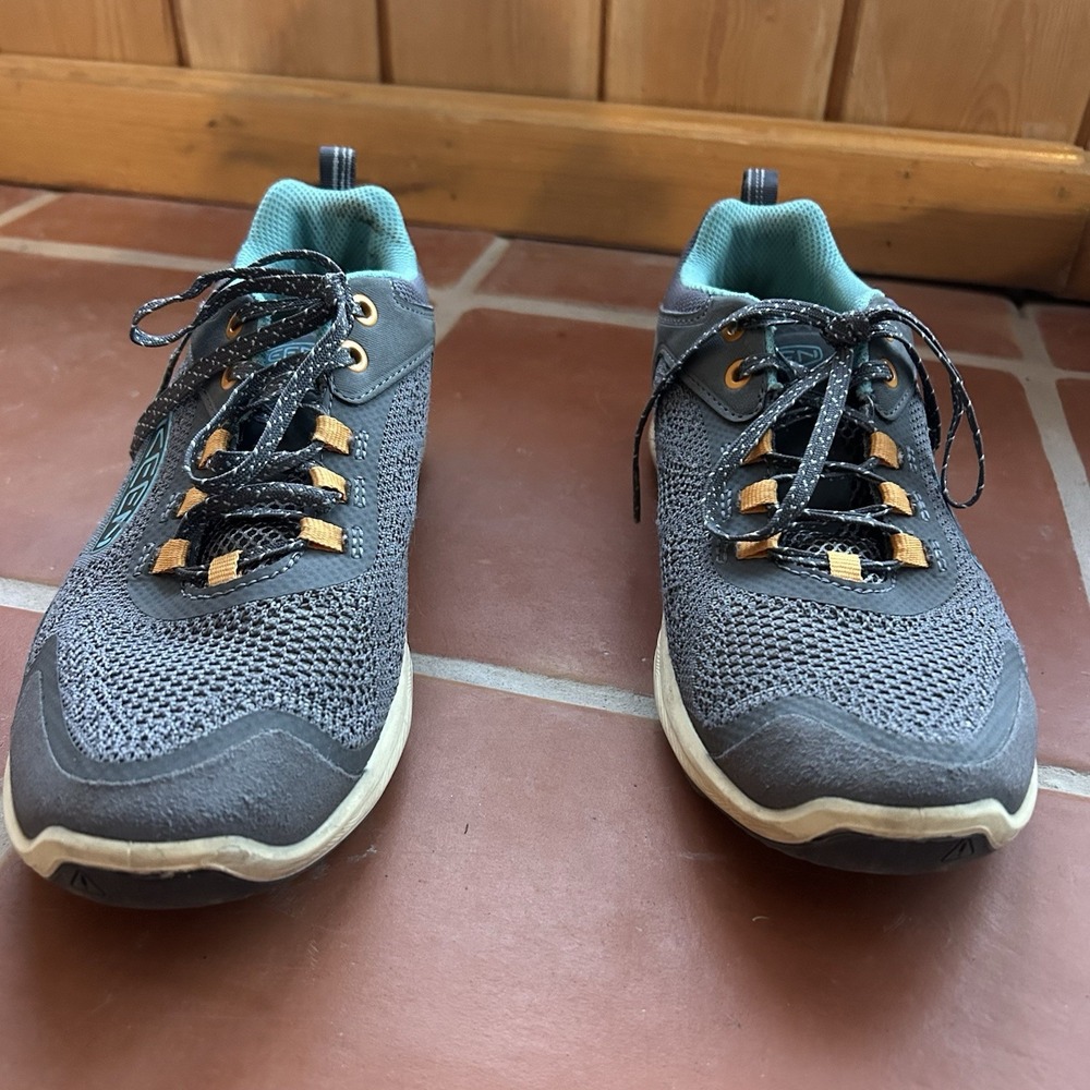 Women's Keen Terradora Speed Hiking Shoes Black Drizzle Size